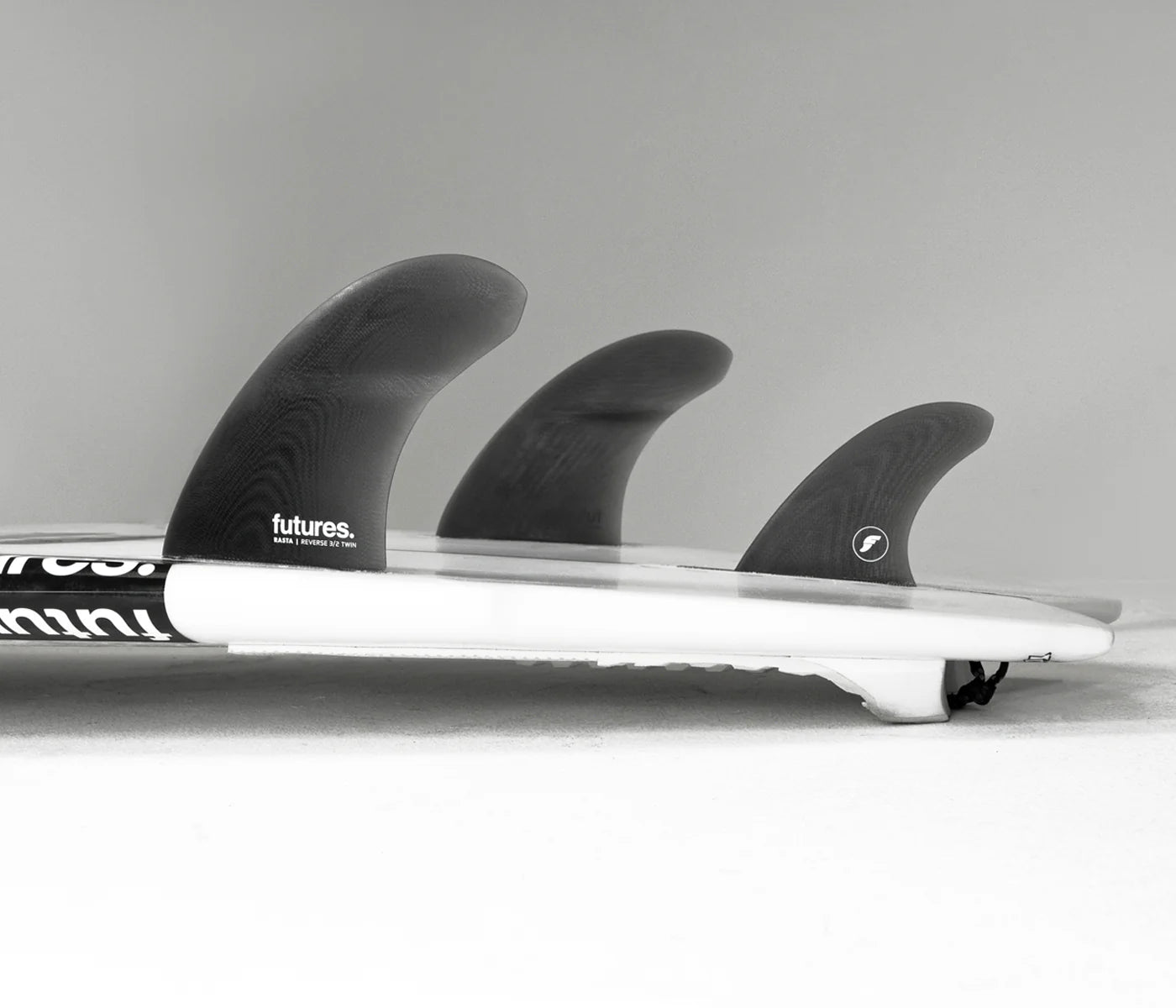 FUTURES FINS - Rasta Reverse 3/2 Twin+1