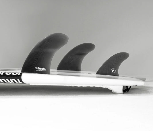 FUTURES FINS - Rasta Reverse 3/2 Twin+1
