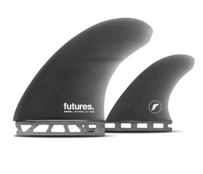FUTURES FINS - Rasta Reverse 3/2 Twin+1