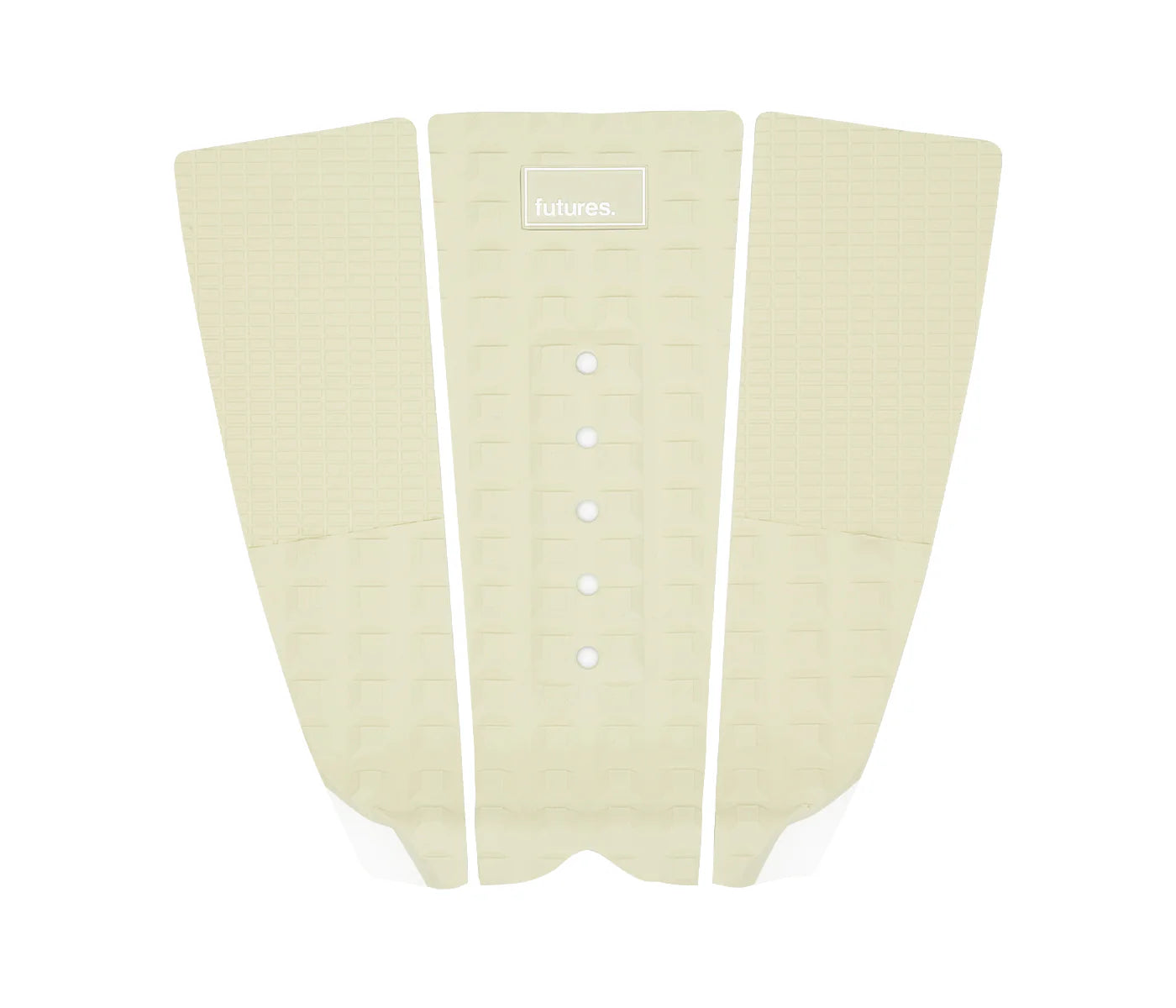 Futures Fins  - Voodoo Traction - Cream
