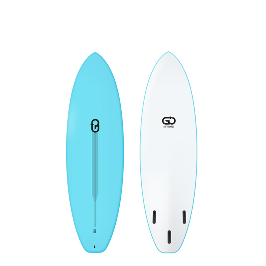 GO SOFTBOARDS - Surf Range 6'0