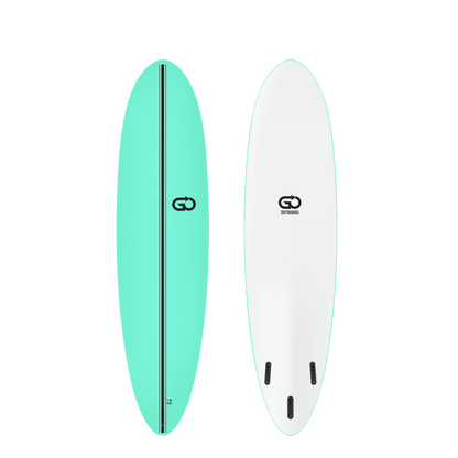 GO SOFTBOARDS - Surf Range 7'2