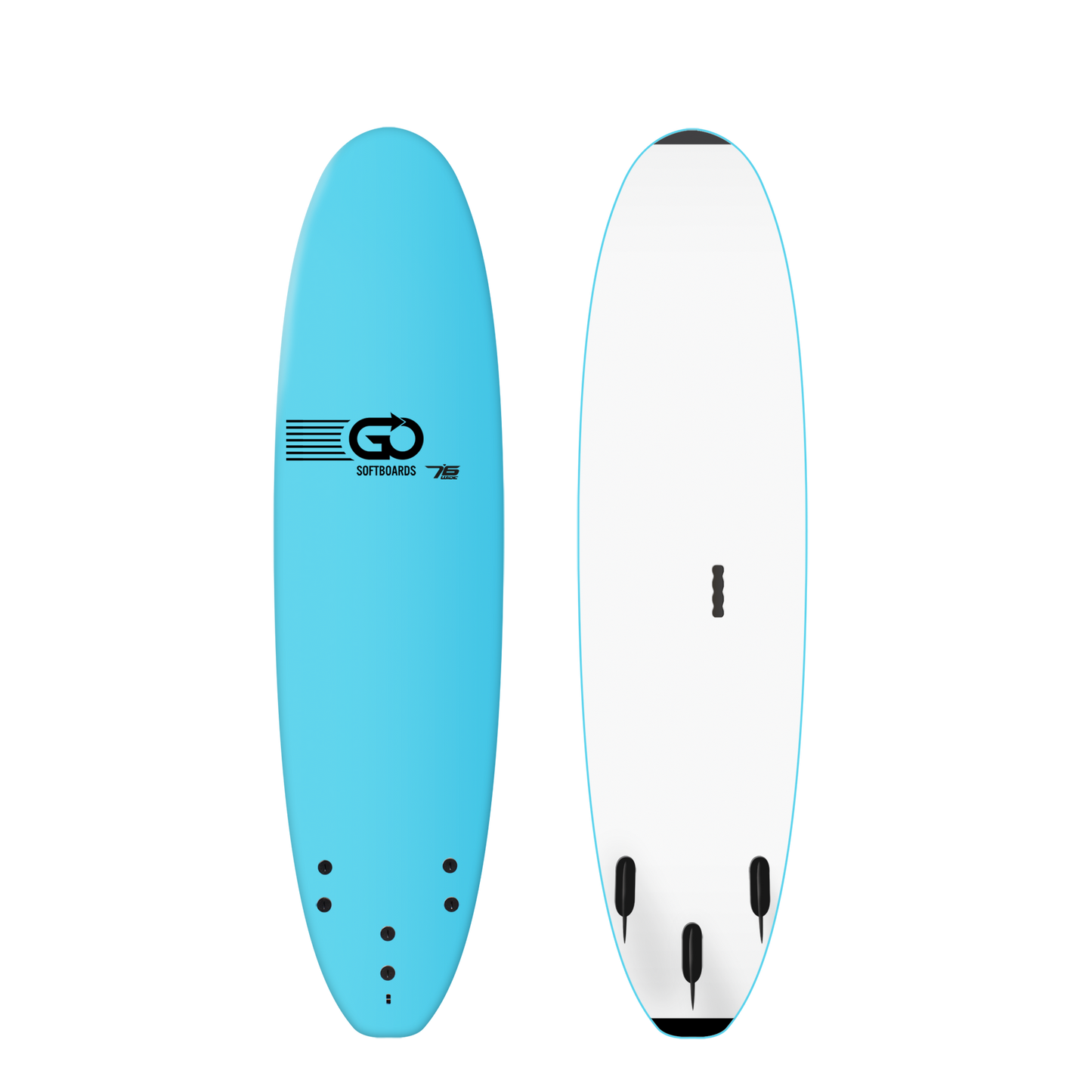GO SOFTBOARDS - School Range 7'6"