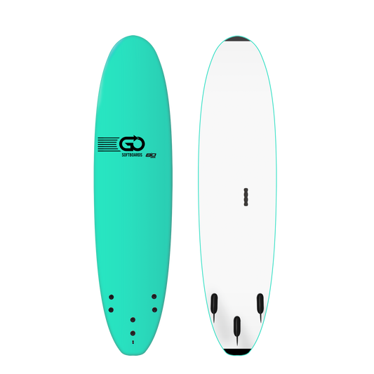GO SOFTBOARDS - School Range 8'0"