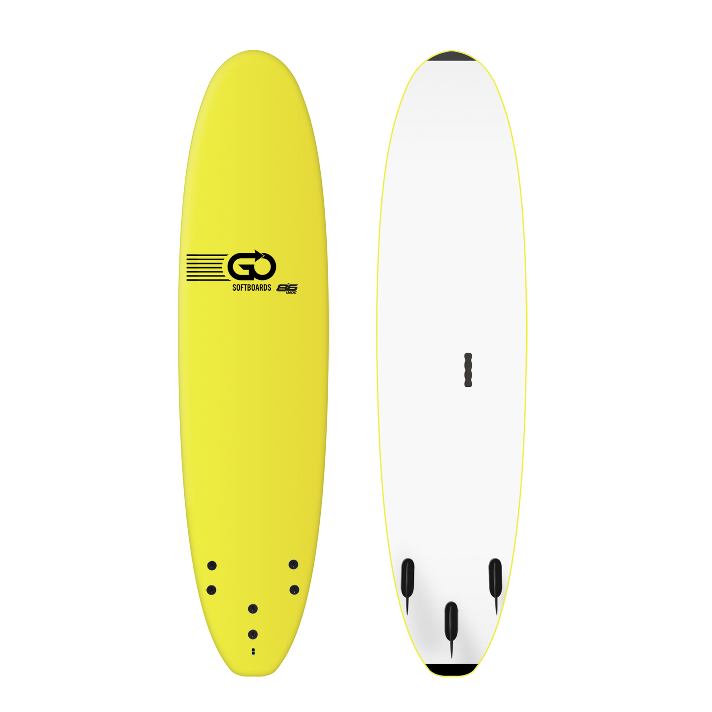GO SOFTBOARDS - School Range 8'6"