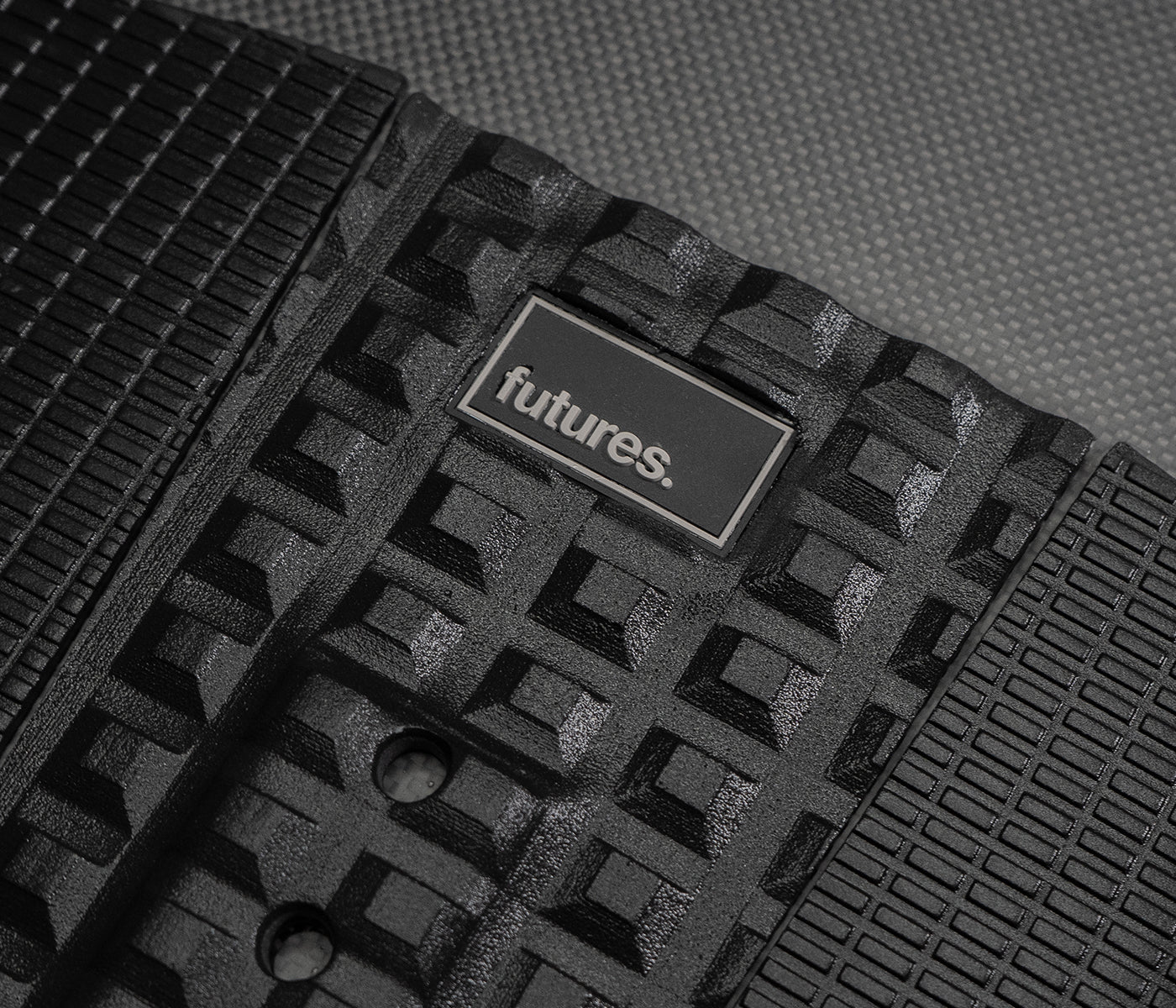 Futures Fins  - Voodoo Traction - Black