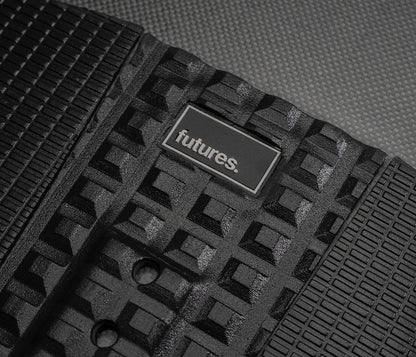 Futures Fins  - Voodoo Traction - Black