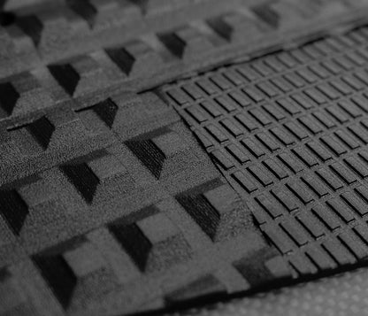 Futures Fins  - Voodoo Traction - Black