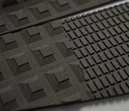 Futures Fins  - Voodoo Traction - Black