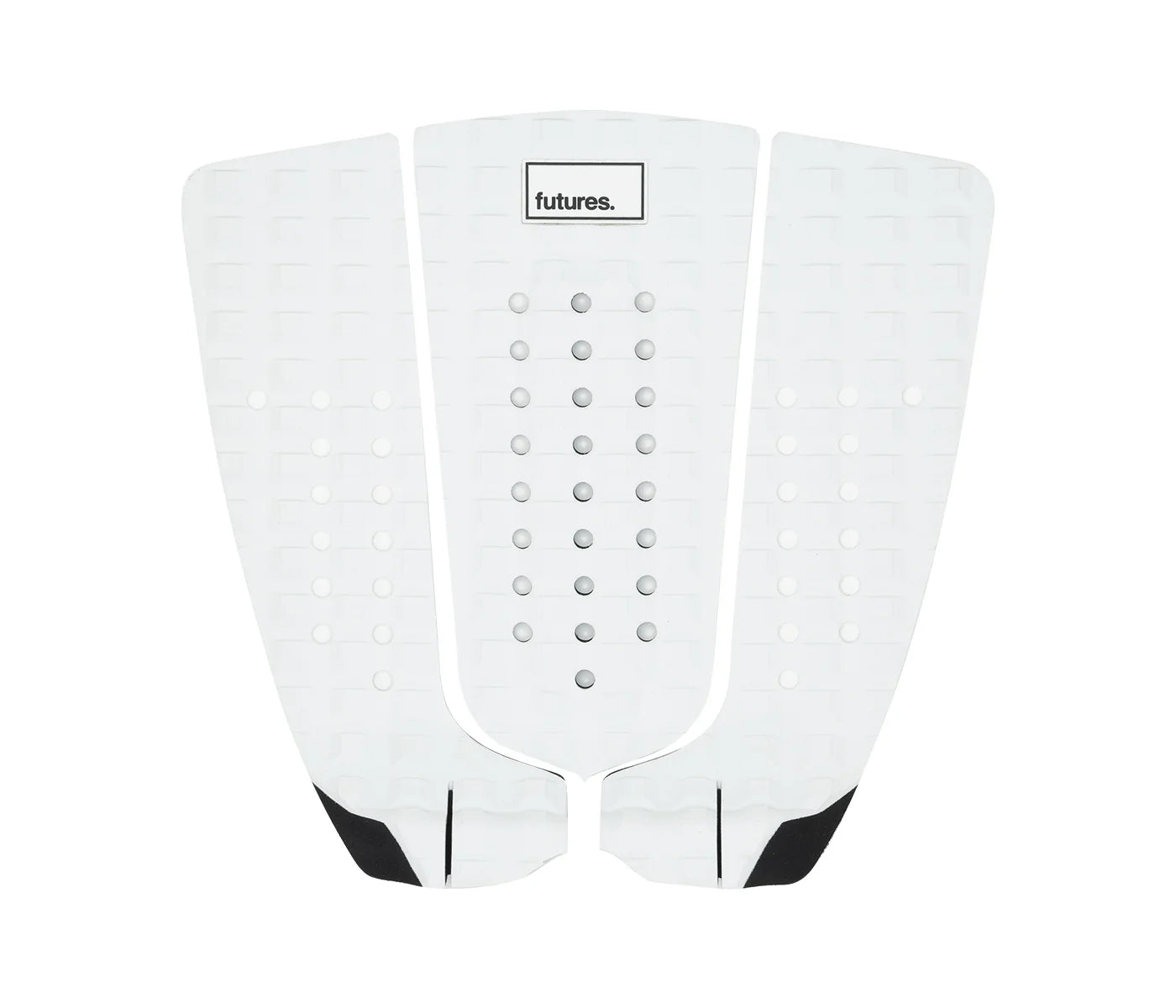 Futures Fins  - Jordy Smith SignatureTraction - White/Black