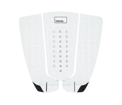 Futures Fins  - Jordy Smith SignatureTraction - White/Black