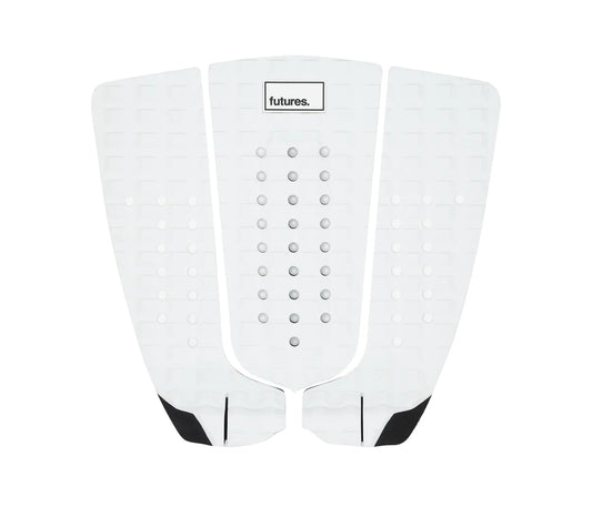 Futures Fins  - Jordy Smith SignatureTraction - White/Black