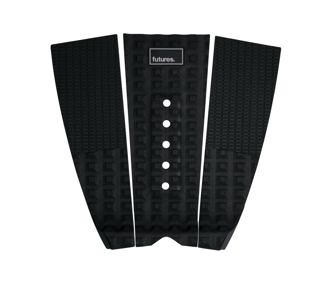 Futures Fins  - Voodoo Traction - Black