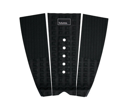 Futures Fins  - Voodoo Traction - Black
