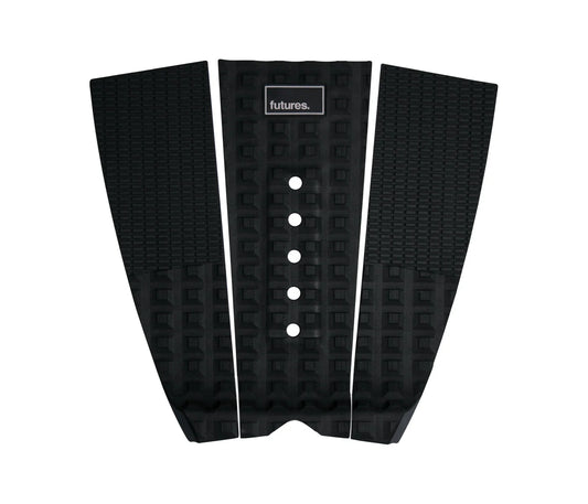 Futures Fins  - Voodoo Traction - Black
