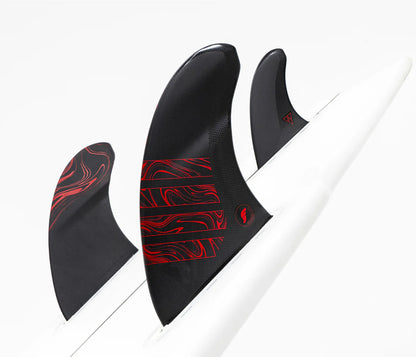FUTURES FINS - Alpha Reverse 3/2 Twin+1