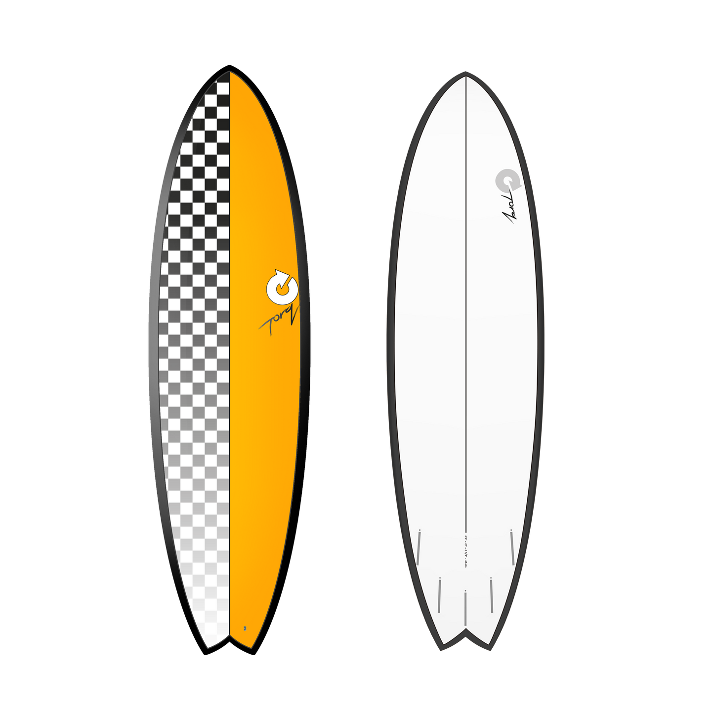 TORQ FISH CHECKERS LTD SERIES 6'6