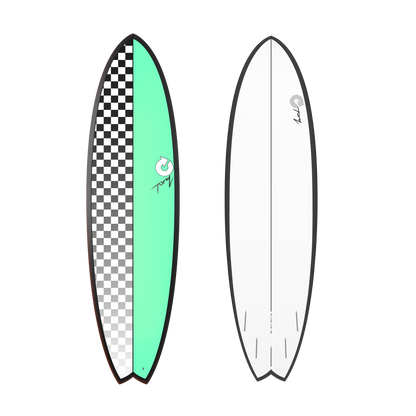 TORQ FISH CHECKERS LTD SERIES 6'10