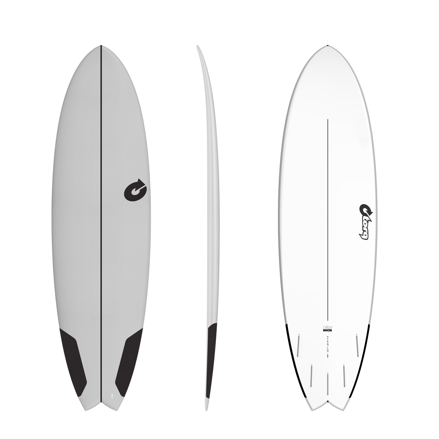 Torq Soft Deck EVA Fish
