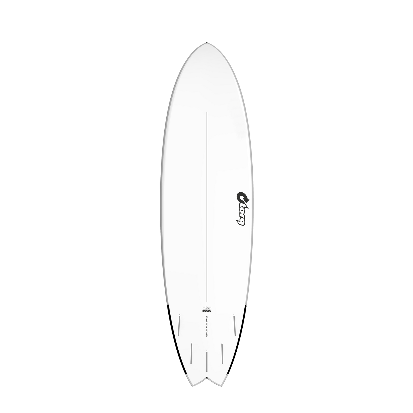 Torq Soft Deck EVA Fish