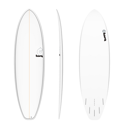 Torq Adv Shapes Bigboy 23 - White Pinline
