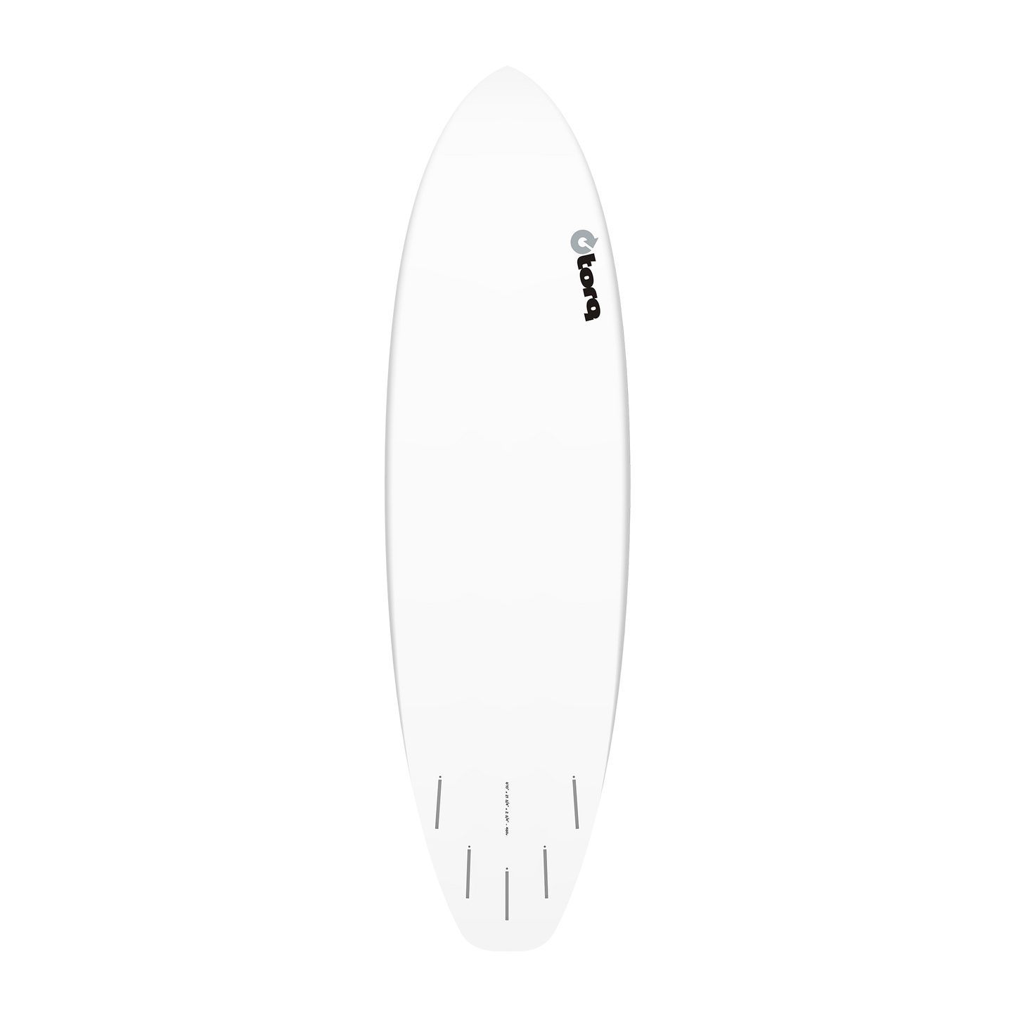 Torq Adv Shapes Bigboy 23 - White Pinline