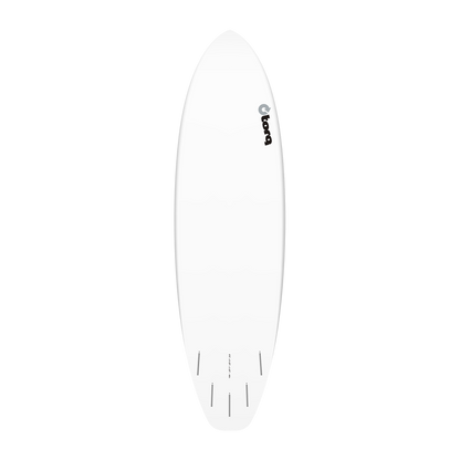 Torq Adv Shapes Bigboy 23 - White Pinline