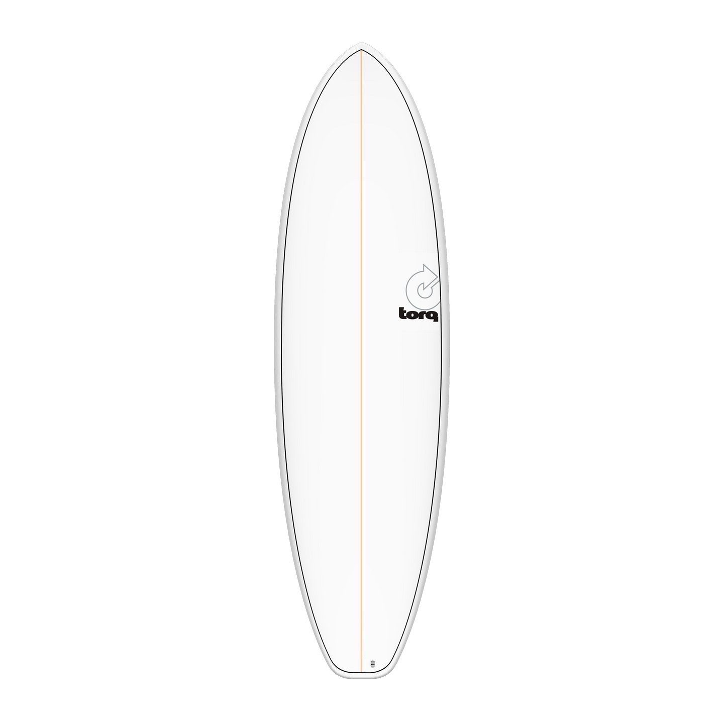 Torq Adv Shapes Bigboy 23 - White Pinline