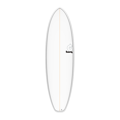 Torq Adv Shapes Bigboy 23 - White Pinline