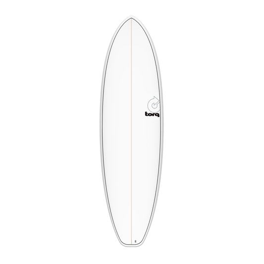 Torq Adv Shapes Bigboy 23 - White Pinline