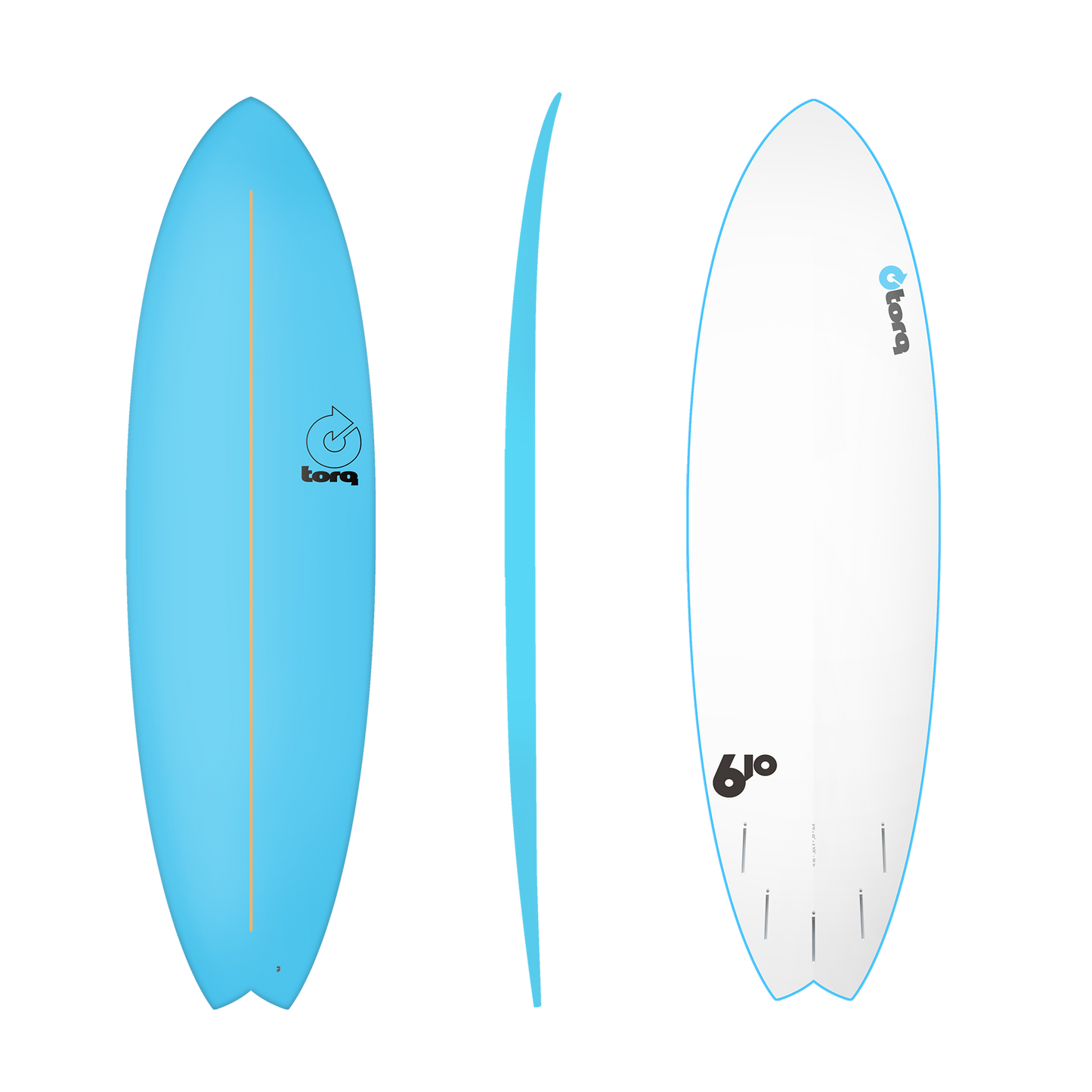 Torq Soft Deck Mod Fish