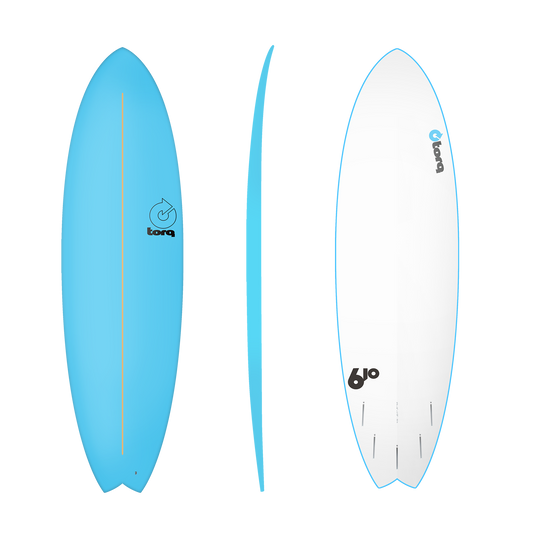 Torq Soft Deck Mod Fish