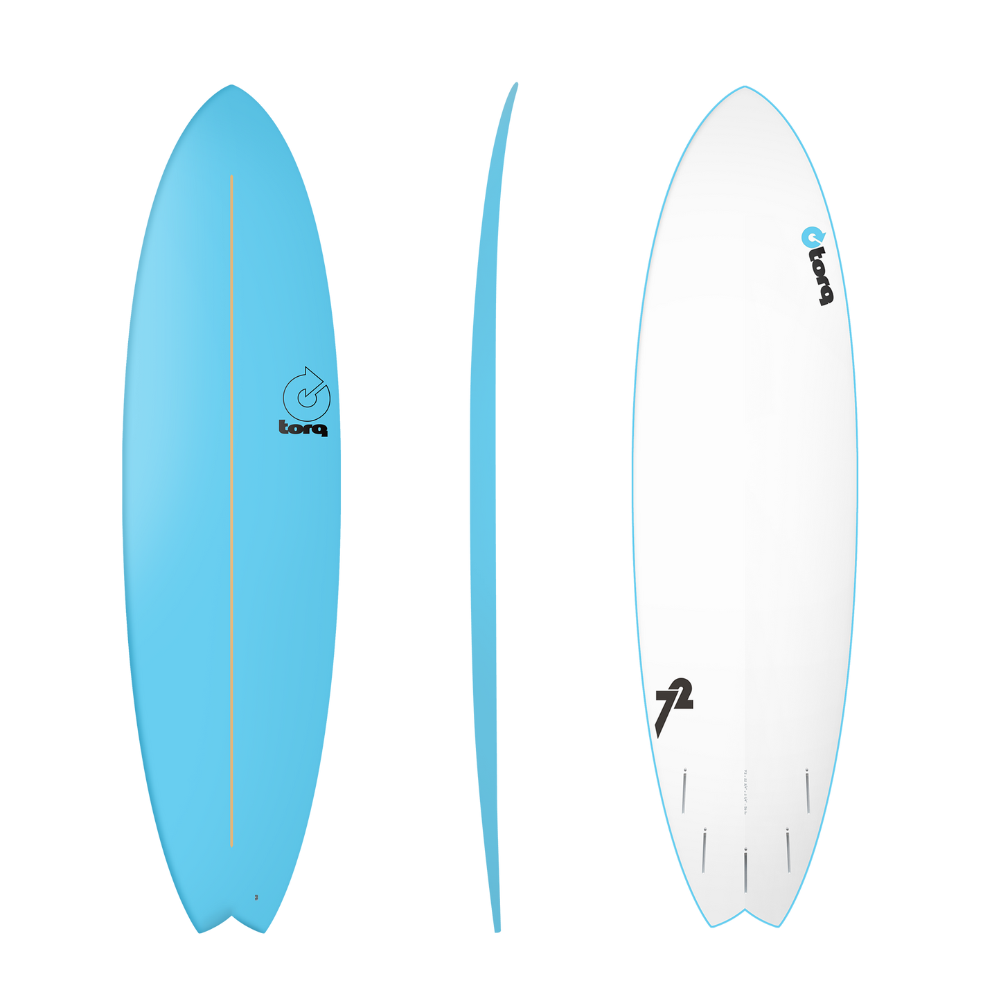 Torq Soft Deck Mod Fish