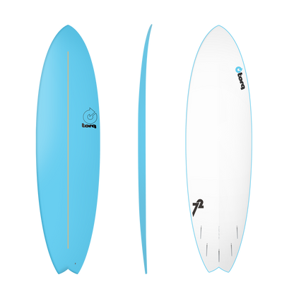 Torq Soft Deck Mod Fish