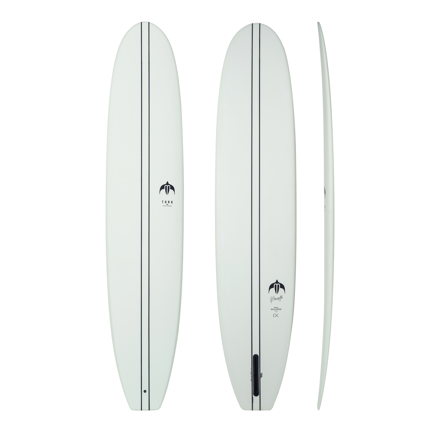 TORQ TEC DELPERO PIG - White