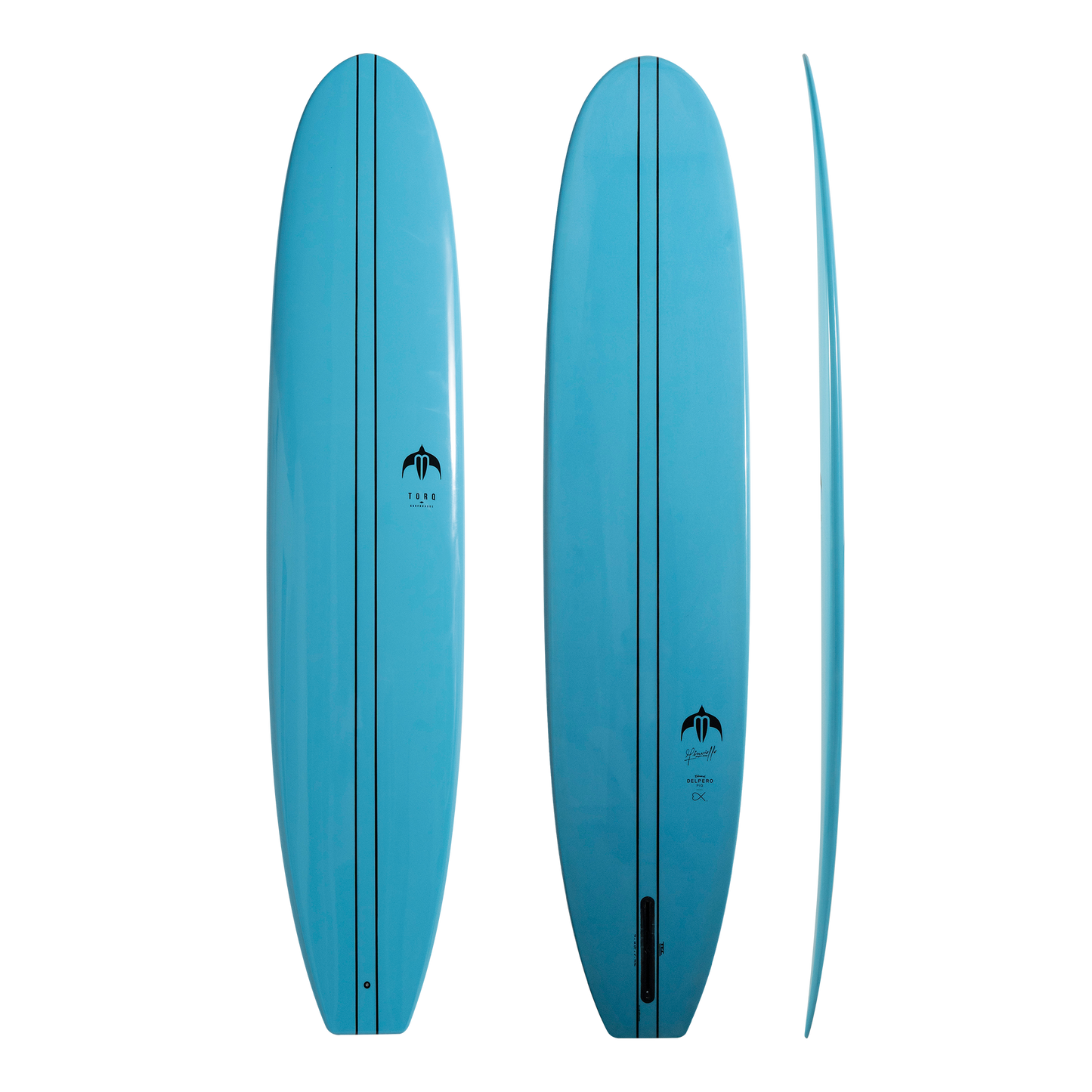TORQ TEC DELPERO PIG - Dark Blue Resin Tint