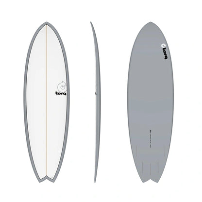 PACK TORQ TET MOD FISH 5'11" (Bag+Leash)