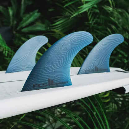 FCS 2 - Performer Neo Glass - Medium - Pacific Tri