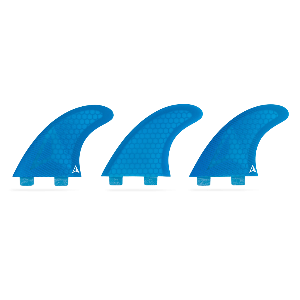 ROAM FINS - All Round Small 2 Tab Thruster