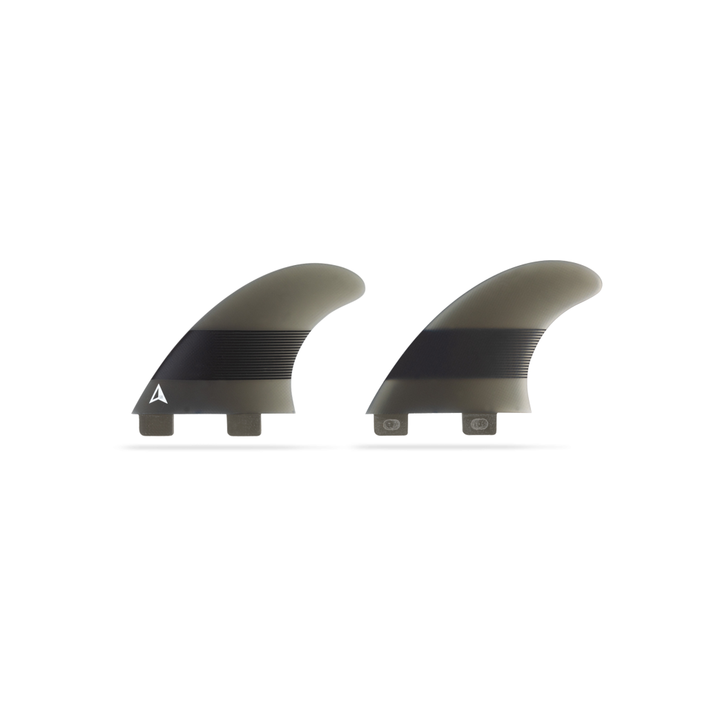 ROAM FINS - Longboard 3.57" 2 Tab Sidebites