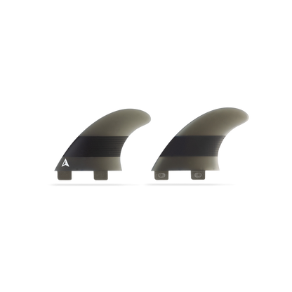 ROAM FINS - Longboard 3.57" 2 Tab Sidebites