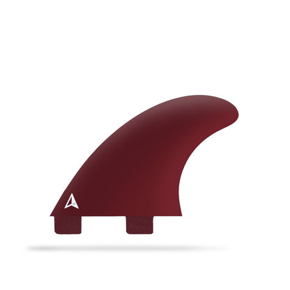 ROAM FINS - Longboard 3.57" Flextip 2 Tab Sidebites