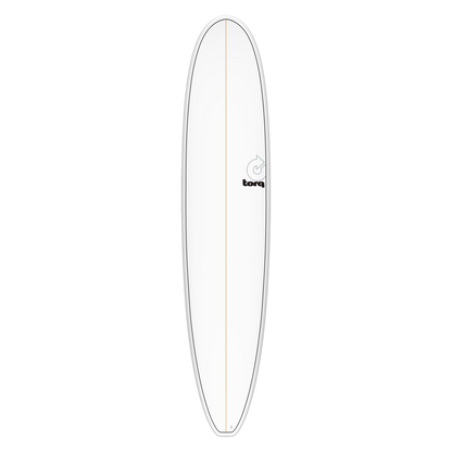 Torq TET Longboard White Pinline