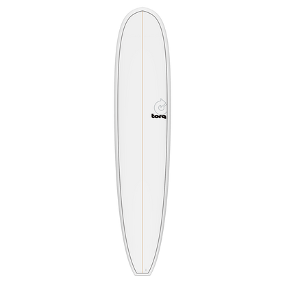 Torq TET Longboard 9'1" / 9'6" White Pinline