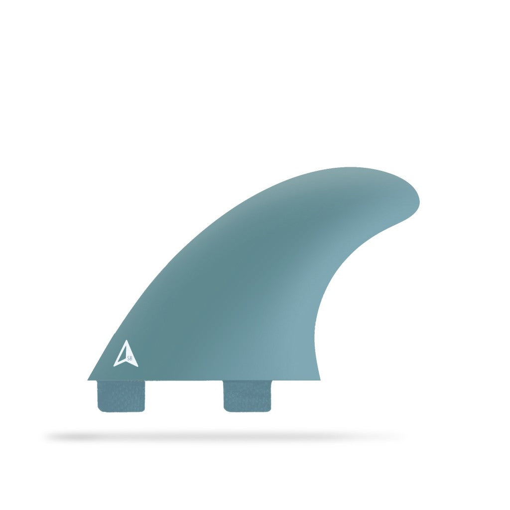 ROAM FINS - Longboard 3.57" Flextip 2 Tab Sidebites