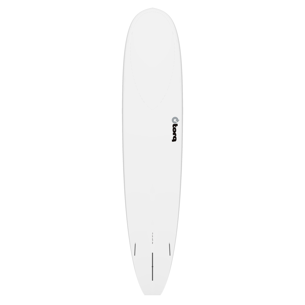 Torq TET Longboard 9'1" / 9'6" White Pinline