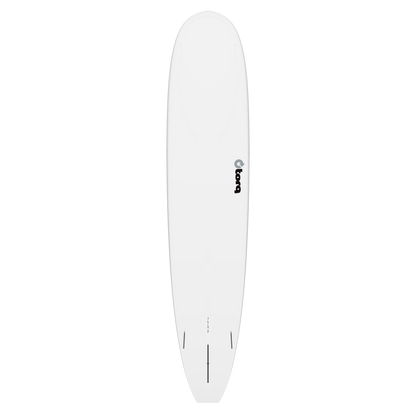 Torq TET Longboard 9'1" / 9'6" White Pinline