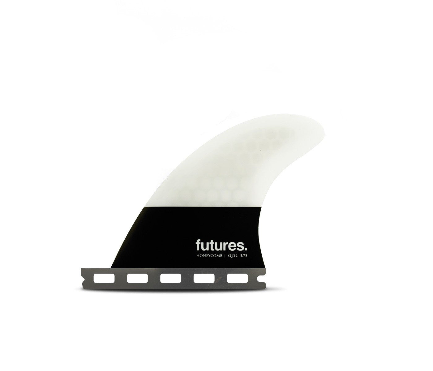 FUTURES FINS - QD2 3.75 Flat Foil