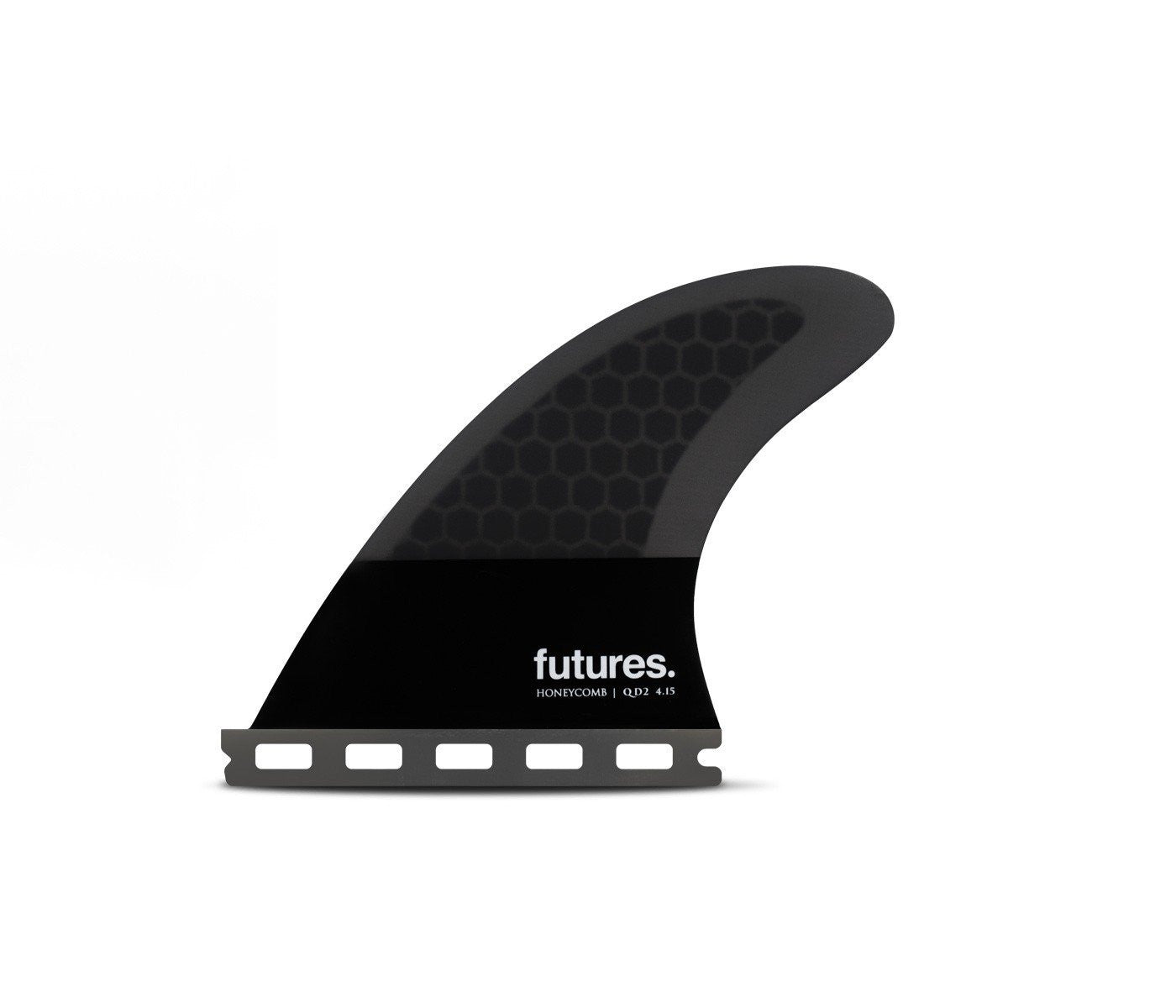 FUTURES FINS - QD2 4.15 Flat Foil