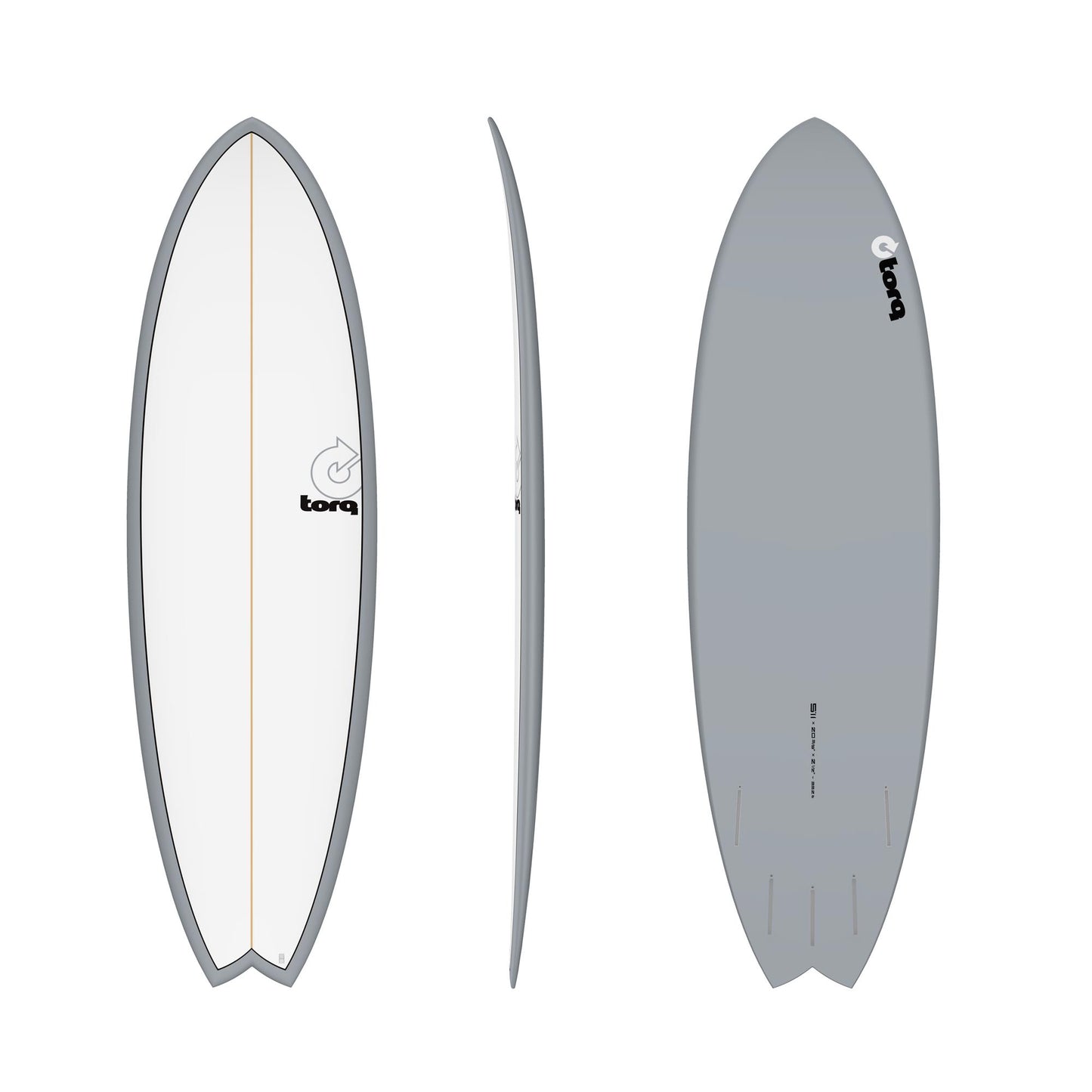 Base Rental- Hybrid / Fish 5'11"